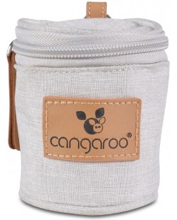 Θερμική τσάντα για πιπίλες  και θηλές Cangaroo - Celio, μπεζ