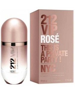 Carolina Herrera Eau de Parfum  212 VIP Rose, 50 ml