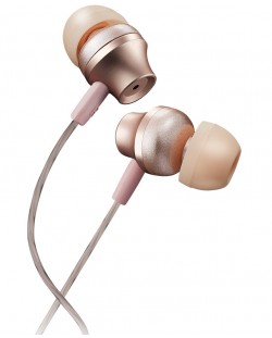 Ακουστικά Canyon CNS-CEP3RO - ροζ