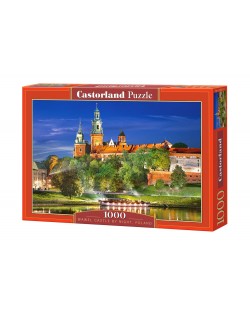 Παζλ Castorland 1000 κομμάτια - To κάστρο του Βαβέλ στην Πολωνία 