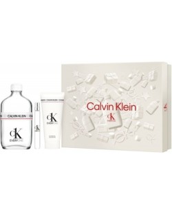 Calvin Klein Σετ Everyone Zero - Eau de toilette, 200 и 10 ml + Αφρόλουτρο, 100 ml