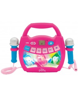CD player Lexibook - Disney Princess MP320DPZ, ροζ/μπλε