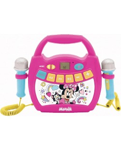 CD player Lexibook - Minnie Mouse MP320MNZ, ροζ/κίτρινο