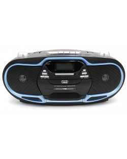 CD player  Trevi - CMP 574, μαύρο/μπλε