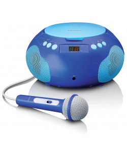 CD player Lenco - SCD-620BU, μπλε