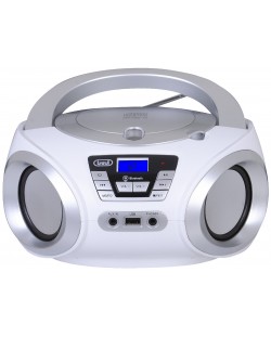 CD player Trevi - CMP 544, λευκό/ασημί