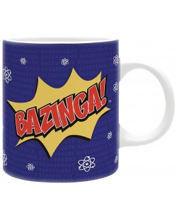 Κούπα ABYstyle Television: The Big Bang Theory - Bazinga