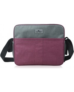 Τσάντα καροτσιού  Lorelli - Pink&Grey