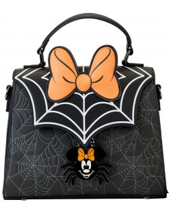 Τσάντα Loungefly Disney: Mickey Mouse - Minnie Mouse Spider
