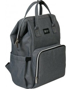 Τσάντα καροτσιού KikkaBoo - Siena, Dark Grey