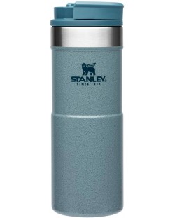 Κύπελλο ταξιδιού Stanley The NeverLeak - 0.35 L, μπλε