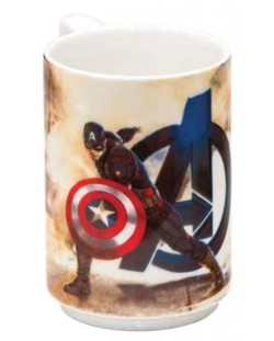 Κούπα Disney - Captain America, 300 ml