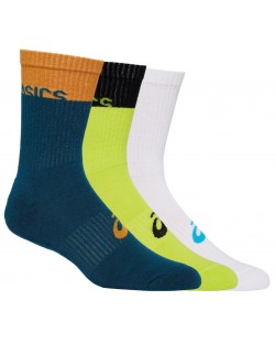 Κάλτσες Asics - 3Ppk Graphic Crew ,πολύχρωμες 
