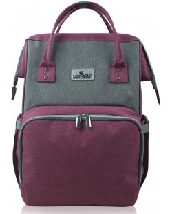 Τσάντα καροτσιού  Lorelli - Tina, Pink & Grey