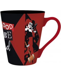 Κούπα ABYstyle DC Comics: Harley Quinn - Good to be Bad