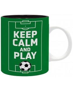 Κούπα  The Good Gift Sports: Football - Keep Calm and Play Football