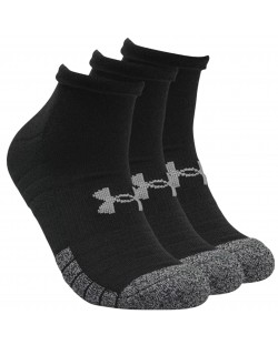 Κάλτσες Under Armour - Low Cut, 3 ζευγάρια, μαύρες 