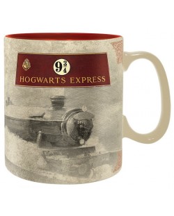 Ποτήρι ABYstyle Movies:  Harry Potter - Hogwarts express, 460 ml