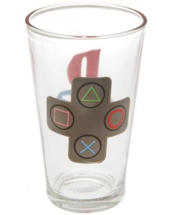 Ποτήρι ABYstyle Games: PlayStation - Buttons