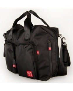 Τσάντα με θήκη για φορητό υπολογιστή Kaiser Worker -μαύρο