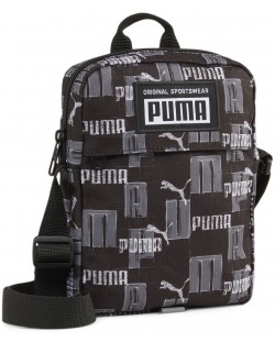 Τσάντα Puma - Academy Portable, Μαύρη