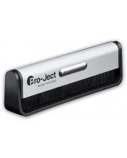 Βούρτσα για γραμμόφωνο Pro-Ject - Brush It, ασημί/μαύρη