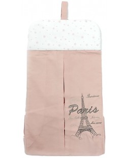 Τσάντα πάνας  Bambino Casa - Paris, Rosa