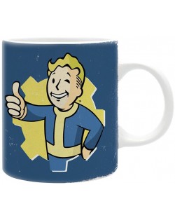 Κούπα ABYstyle Games: Fallout - Vault Boy, μπλε