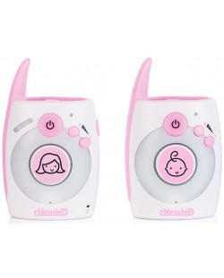 Ψηφιακή οθόνη μωρού Chipolino -  Άστρο, ροζ