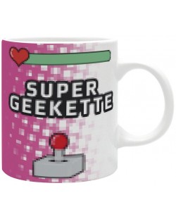 Κούπα  The Good Gift Happy Mix Humor: Gaming - Super Geekette