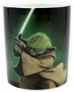 Κούπα ABYstyle Movies:  Star Wars - Yoda, 460 ml