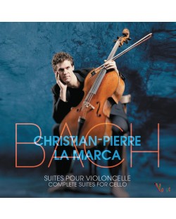 Christian-Pierre La Marca - Bach 6 Suites pour violoncelle (2 CD)