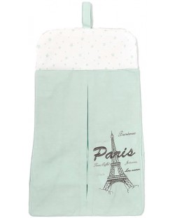 Τσάντα πάνας Bambino Casa - Paris, Mint