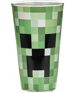 Ποτήρι νερού Paladone Games: Minecraft - Creeper