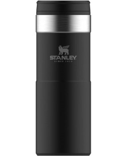 Κύπελλο ταξιδιού Stanley The NeverLeak - 0.35 L, μαύρο
