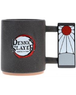 Κούπα 3D Paladone Animation: Demon Slayer - Logo, 450 ml