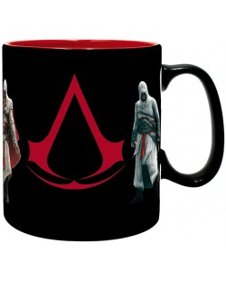 Κούπα με θερμικό εφέ ABYstyle Games: Assassin's Creed - Legacy	