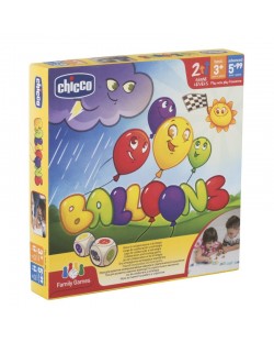 Επιτραπέζιο παιχνίδι Chicco - Μπαλόνια