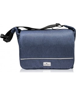 Τσάντα καροτσιού  Lorelli - Alba Classic, Jeans Blue
