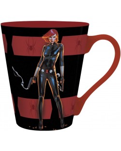 Κούπα ABYstyle Marvel:  Black Widow - Classic Black Widow