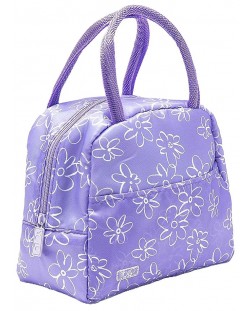 Τσάντα Τροφίμων YOLO - Purple Flower