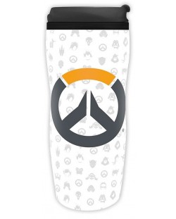 Ποτήρι για το δρόμο ABYstyle Games: Overwatch - Logo