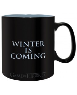 Κούπα με θερμικό εφέ ABYstyle Television:  Game Of Thrones - Winter is here