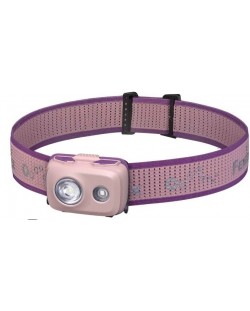 Φακός Κεφαλής Fenix - HL16, LED, ροζ