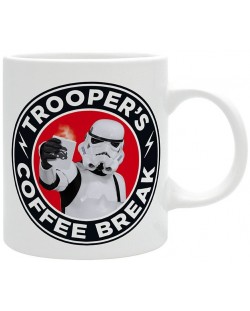Κούπα ABYstyle Movies: Star Wars - Trooper's Coffee Break	