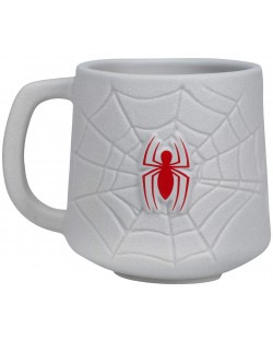 Κούπα  3D Paladone Marvel: Spider-man - Logo, 450 ml