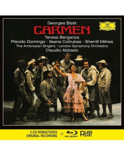 Claudio Abbado - Bizet: Carmen (2 CD + Blu Ray)
