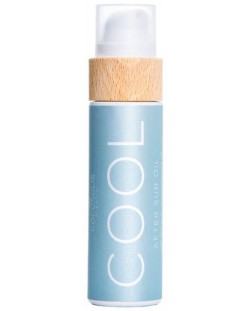 Cocosolis Suntan & Body Βιολογικό λάδι για μετά τον ήλιο Cool, 200 ml