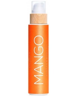 Cocosolis Suntan & Body Βιολογικό λάδι για γρήγορο μαύρισμα Mango, 200 ml