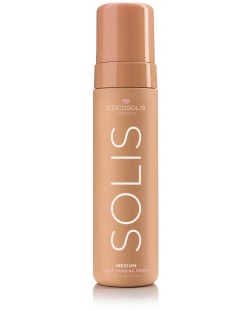 Cocosolis Natural self-tanning foam Solis, Medium saturated, 200 ml